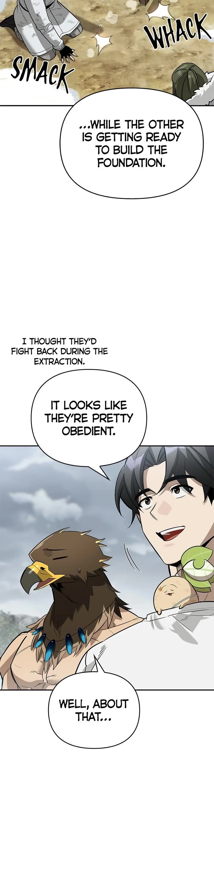 Read The S Rank Hunter's Healing Life with Monsters EN Manga Online