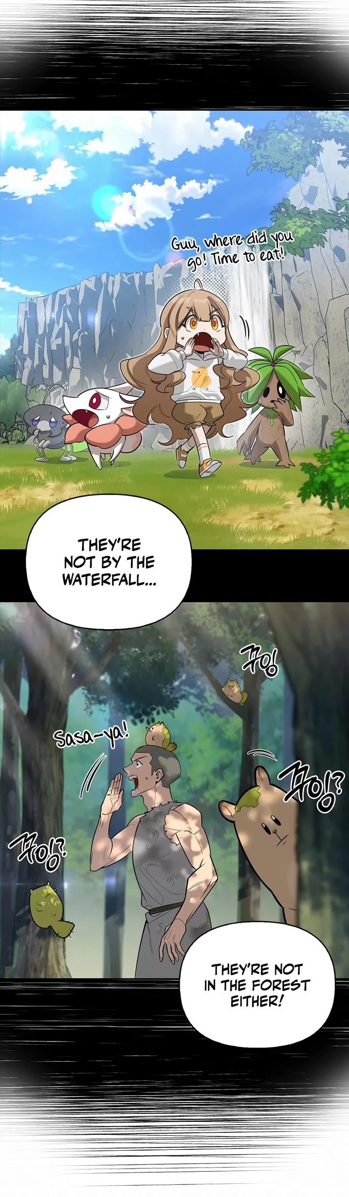 Read The S Rank Hunter's Healing Life with Monsters EN Manga Online