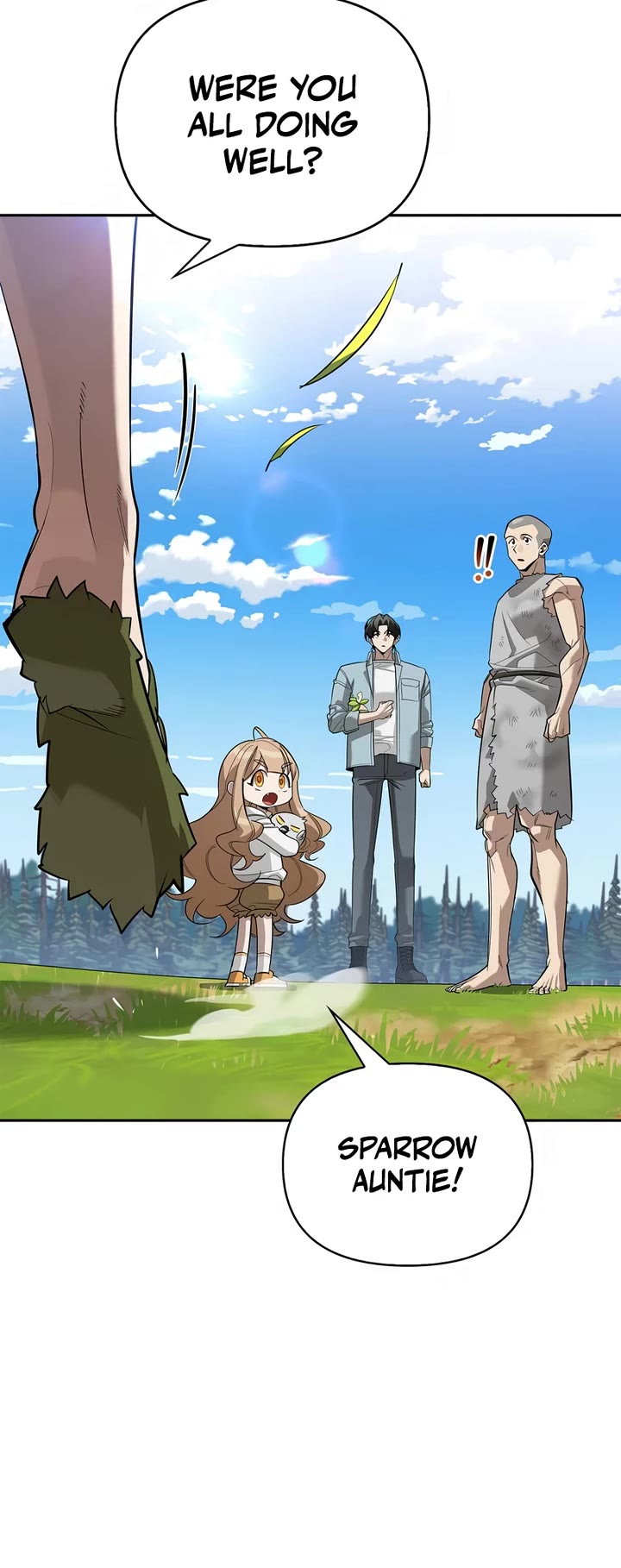 Read The S Rank Hunter's Healing Life with Monsters EN Manga Online