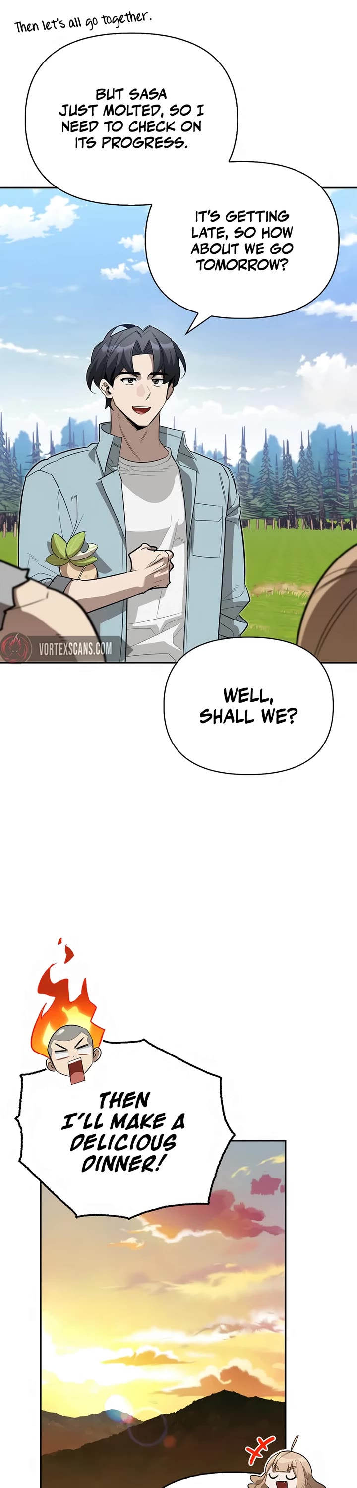 Read The S Rank Hunter's Healing Life with Monsters EN Manga Online
