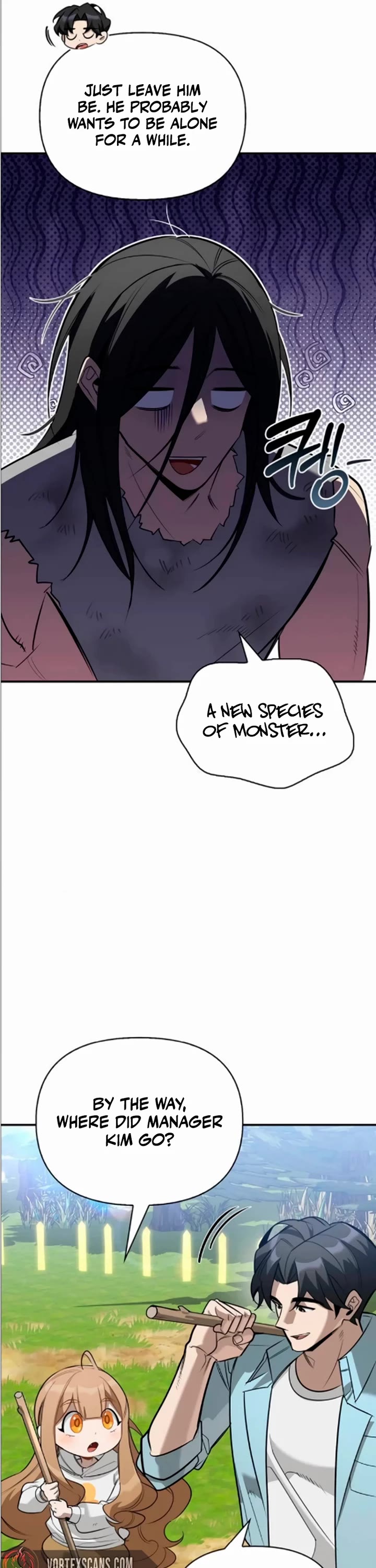 Read The S Rank Hunter's Healing Life with Monsters EN Manga Online