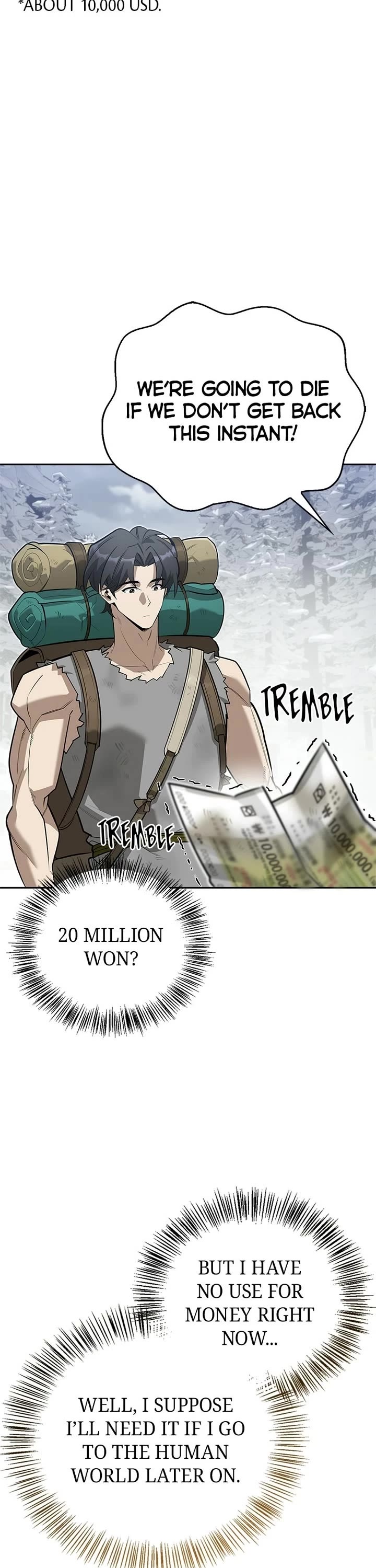 Read The S Rank Hunter's Healing Life with Monsters EN Manga Online