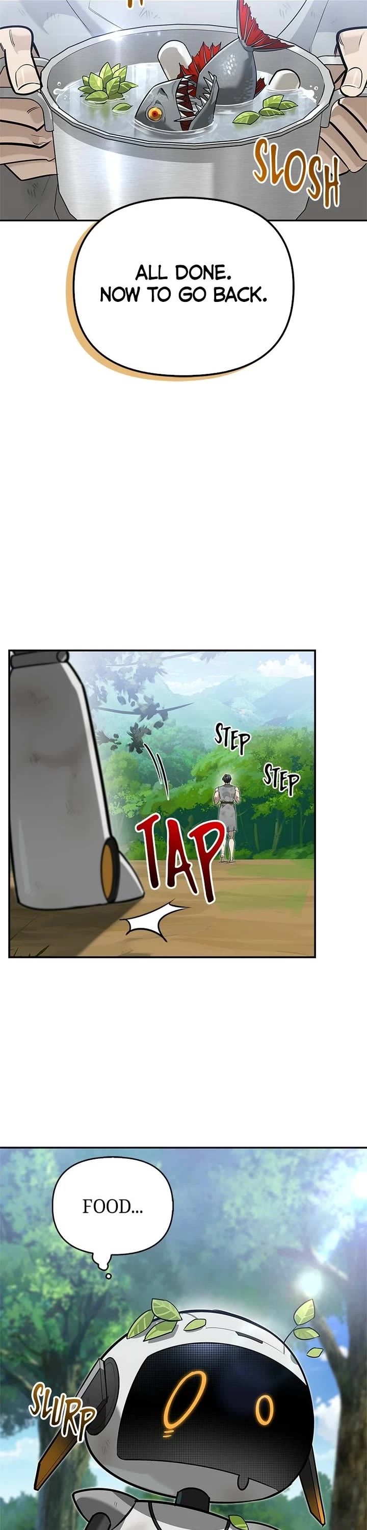 Read The S Rank Hunter's Healing Life with Monsters EN Manga Online