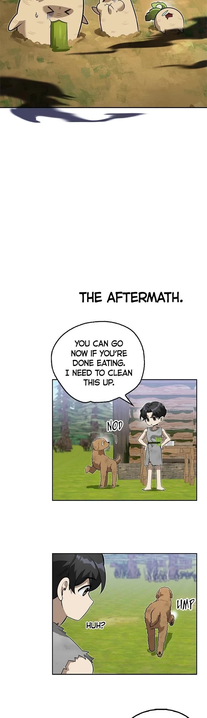 Read The S Rank Hunter's Healing Life with Monsters EN Manga Online