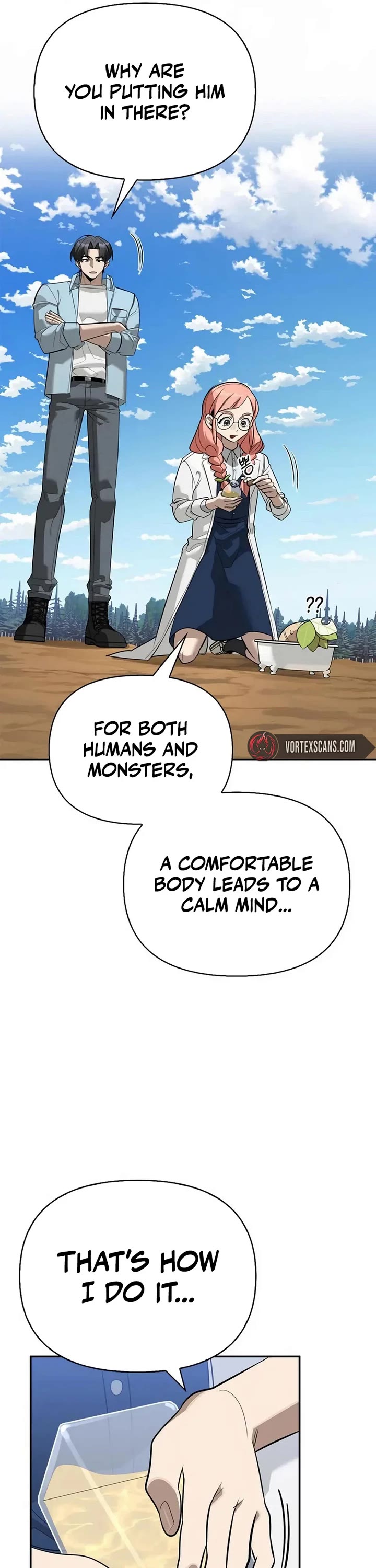 Read The S Rank Hunter's Healing Life with Monsters EN Manga Online