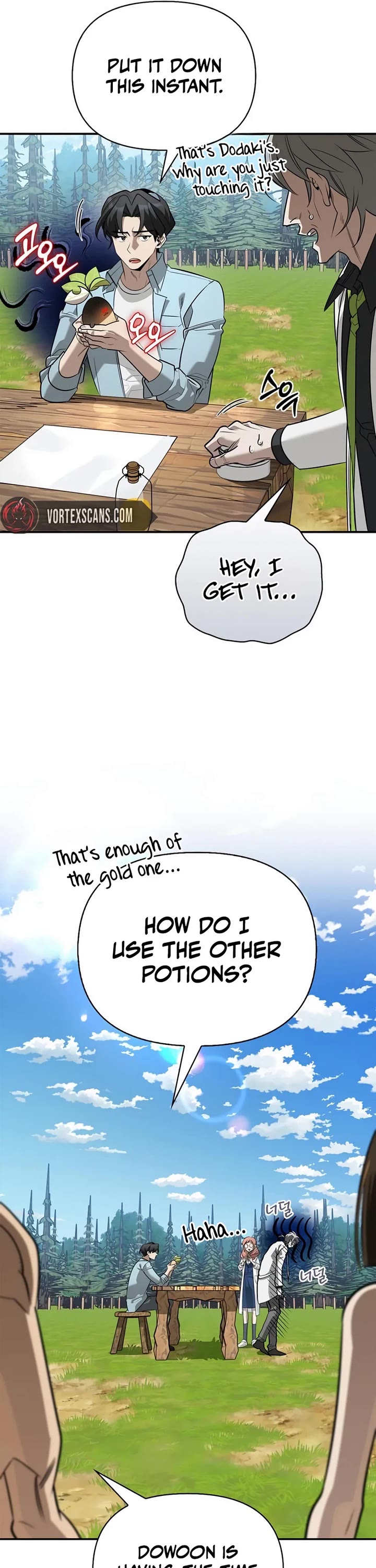 Read The S Rank Hunter's Healing Life with Monsters EN Manga Online