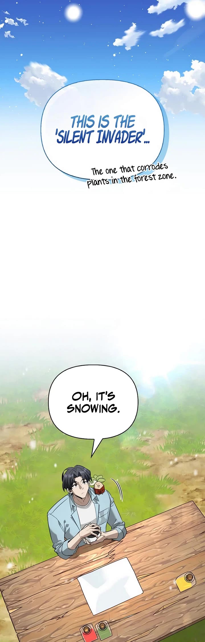 Read The S Rank Hunter's Healing Life with Monsters EN Manga Online