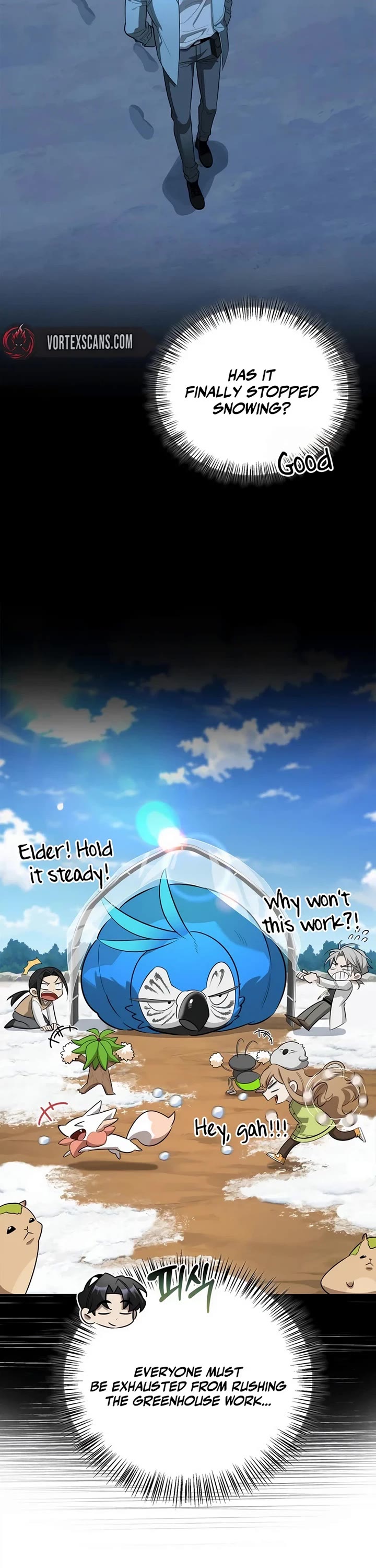 Read The S Rank Hunter's Healing Life with Monsters EN Manga Online