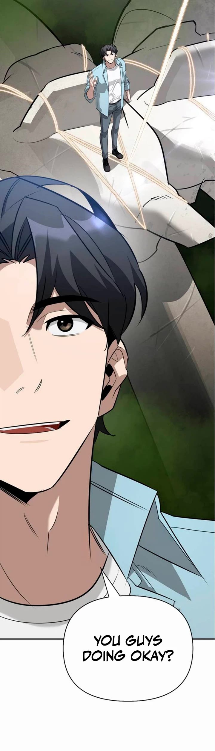 Read The S Rank Hunter's Healing Life with Monsters EN Manga Online