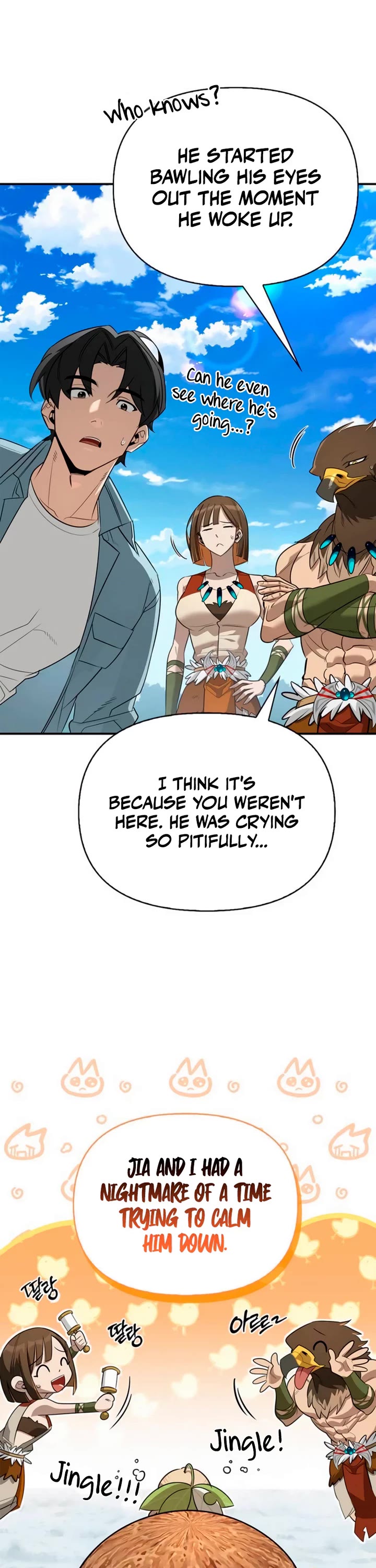 Read The S Rank Hunter's Healing Life with Monsters EN Manga Online