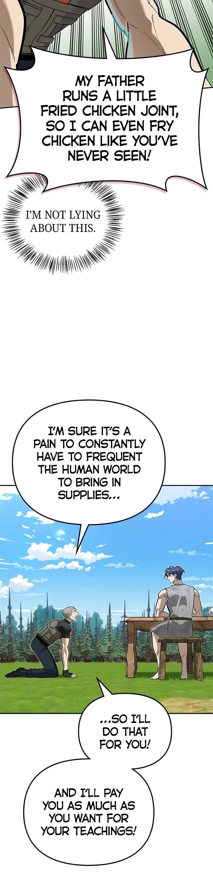 Read The S Rank Hunter's Healing Life with Monsters EN Manga Online