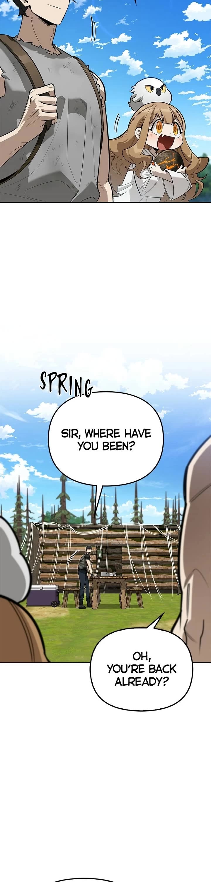 Read The S Rank Hunter's Healing Life with Monsters EN Manga Online