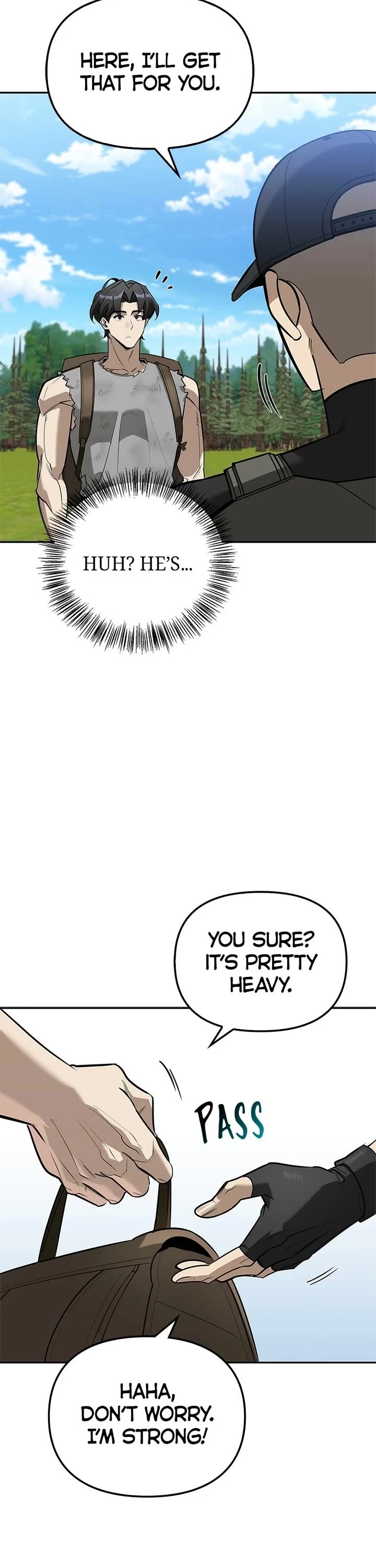 Read The S Rank Hunter's Healing Life with Monsters EN Manga Online