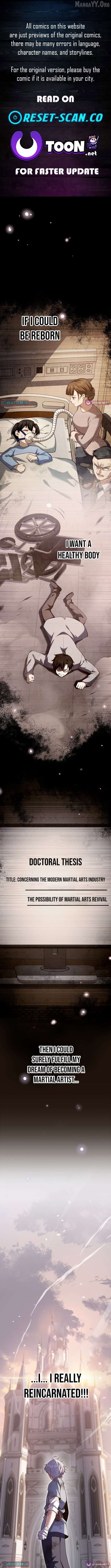 Read The Secret Martial Artist of Demonic Blood EN Manga Online