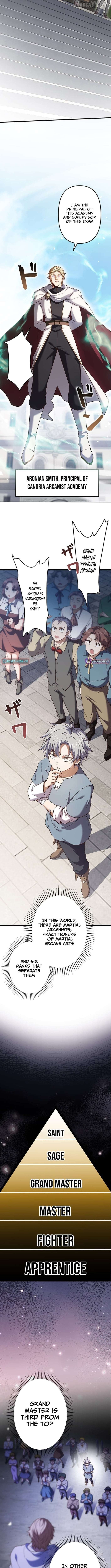Read The Secret Martial Artist of Demonic Blood EN Manga Online