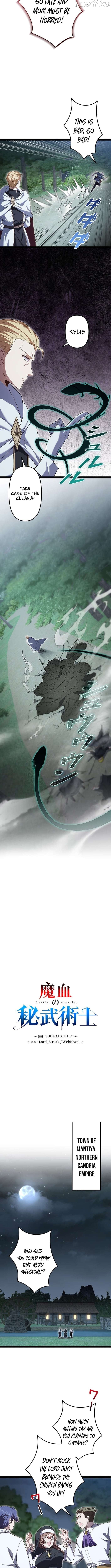 Read The Secret Martial Artist of Demonic Blood EN Manga Online
