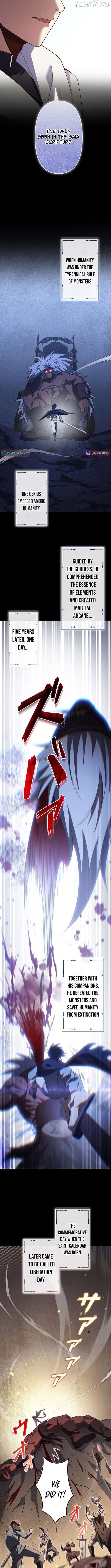 Read The Secret Martial Artist of Demonic Blood EN Manga Online