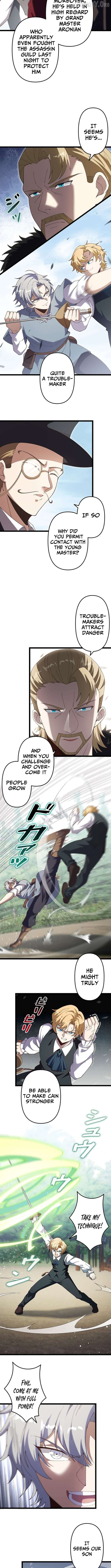 Read The Secret Martial Artist of Demonic Blood EN Manga Online