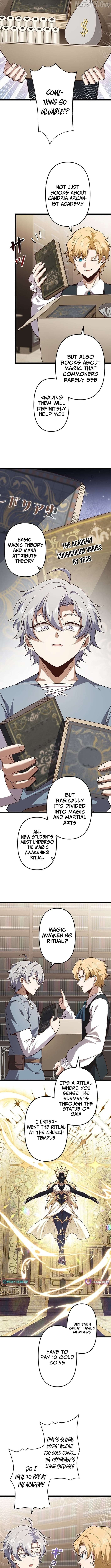 Read The Secret Martial Artist of Demonic Blood EN Manga Online