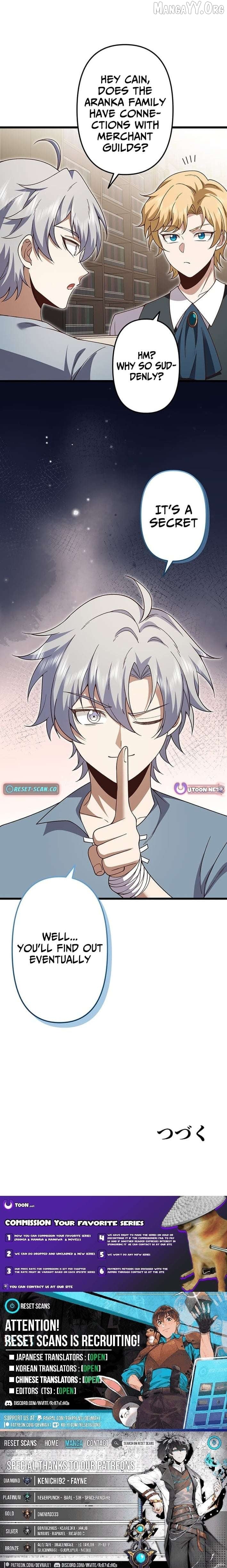 Read The Secret Martial Artist of Demonic Blood EN Manga Online