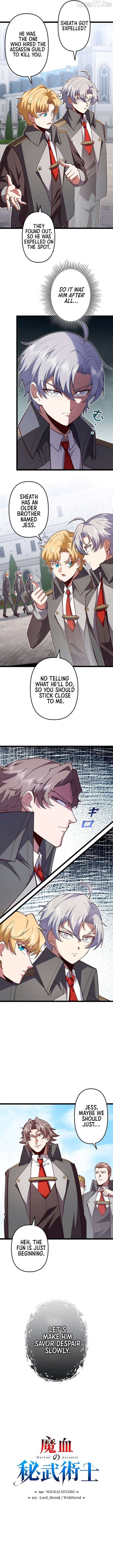 Read The Secret Martial Artist of Demonic Blood EN Manga Online