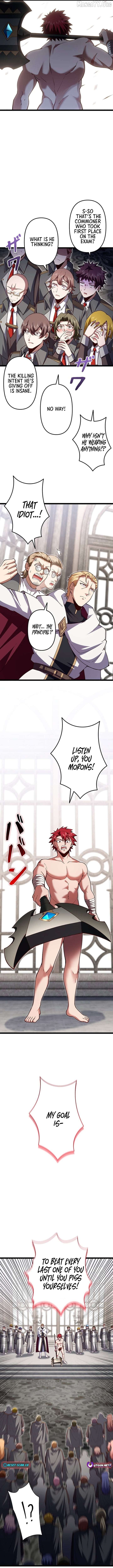 Read The Secret Martial Artist of Demonic Blood EN Manga Online