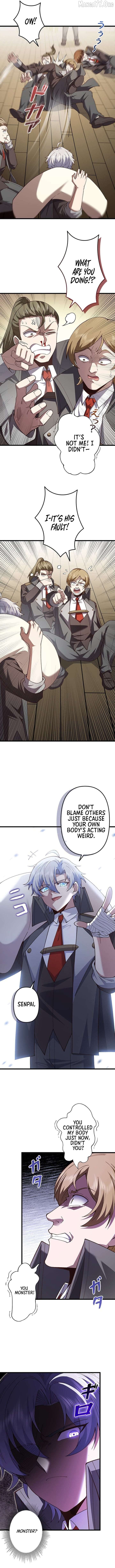 Read The Secret Martial Artist of Demonic Blood EN Manga Online