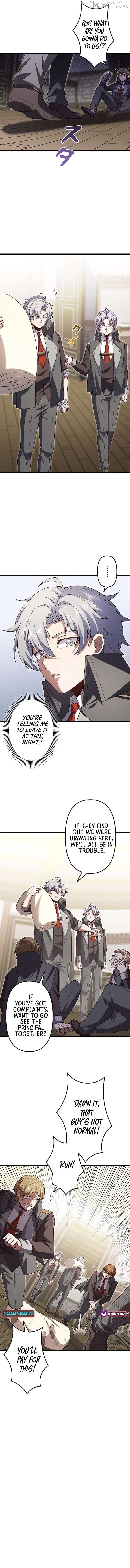 Read The Secret Martial Artist of Demonic Blood EN Manga Online
