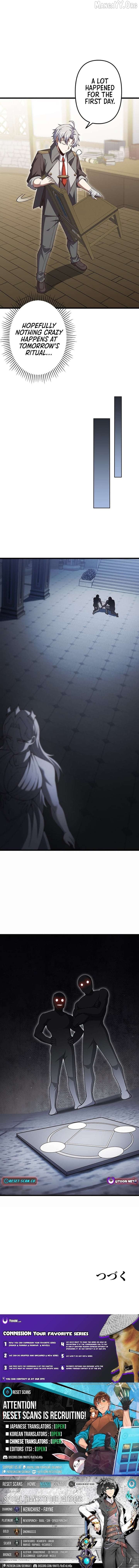 Read The Secret Martial Artist of Demonic Blood EN Manga Online