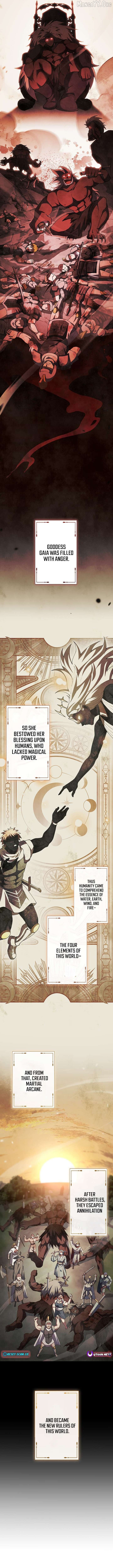 Read The Secret Martial Artist of Demonic Blood EN Manga Online