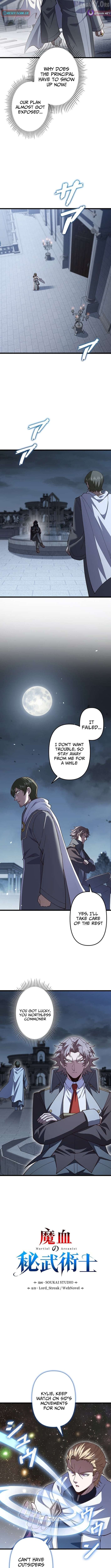 Read The Secret Martial Artist of Demonic Blood EN Manga Online