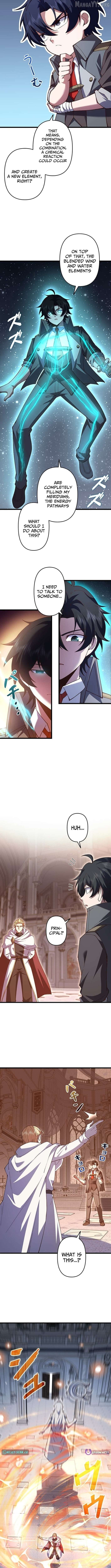Read The Secret Martial Artist of Demonic Blood EN Manga Online