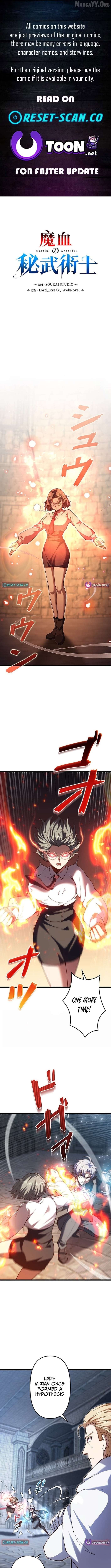 Read The Secret Martial Artist of Demonic Blood EN Manga Online