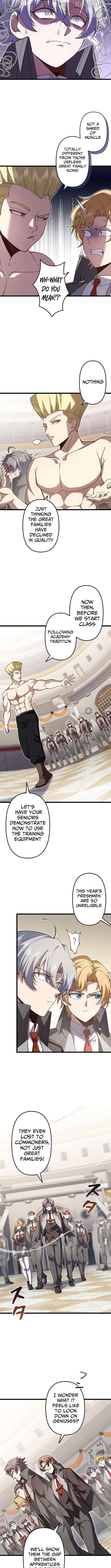 Read The Secret Martial Artist of Demonic Blood EN Manga Online