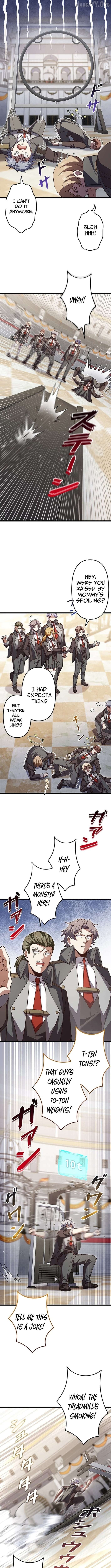 Read The Secret Martial Artist of Demonic Blood EN Manga Online