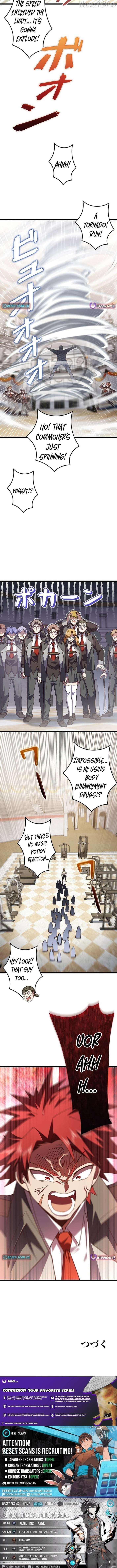 Read The Secret Martial Artist of Demonic Blood EN Manga Online