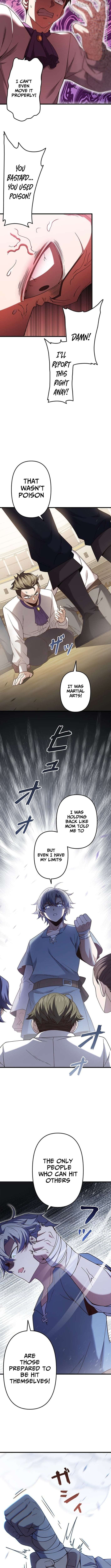 Read The Secret Martial Artist of Demonic Blood EN Manga Online