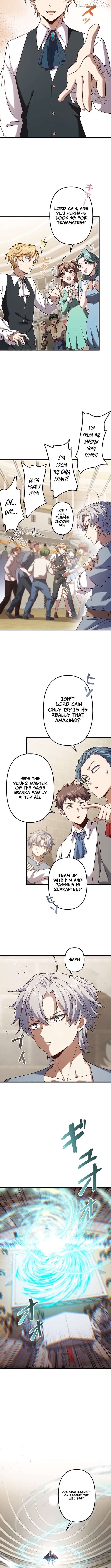 Read The Secret Martial Artist of Demonic Blood EN Manga Online