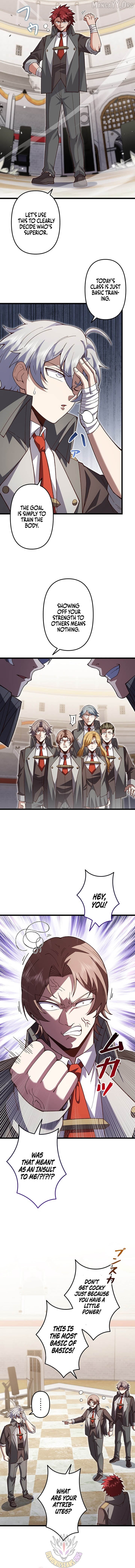 Read The Secret Martial Artist of Demonic Blood EN Manga Online