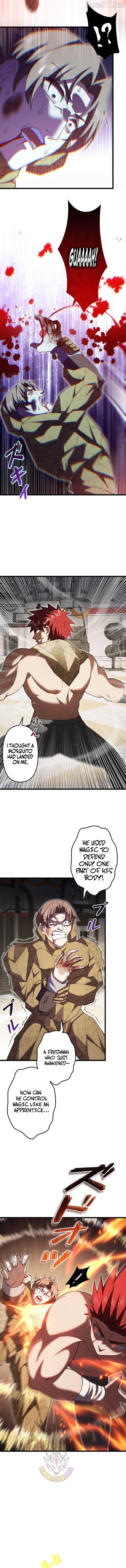 Read The Secret Martial Artist of Demonic Blood EN Manga Online