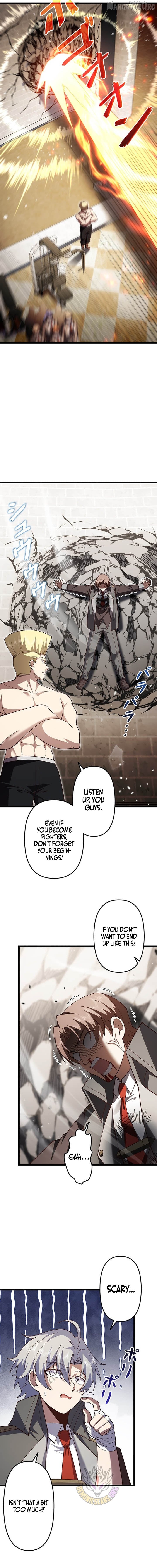 Read The Secret Martial Artist of Demonic Blood EN Manga Online