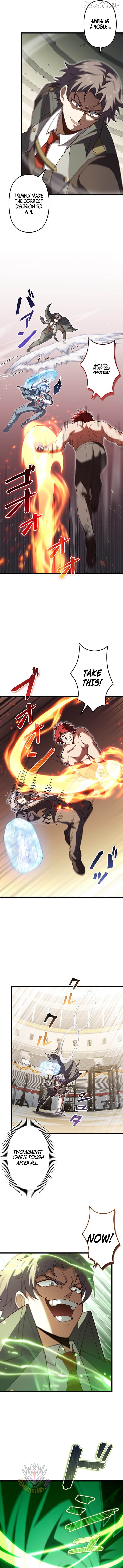 Read The Secret Martial Artist of Demonic Blood EN Manga Online