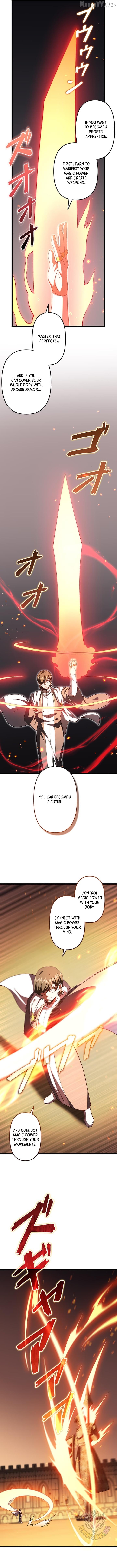 Read The Secret Martial Artist of Demonic Blood EN Manga Online