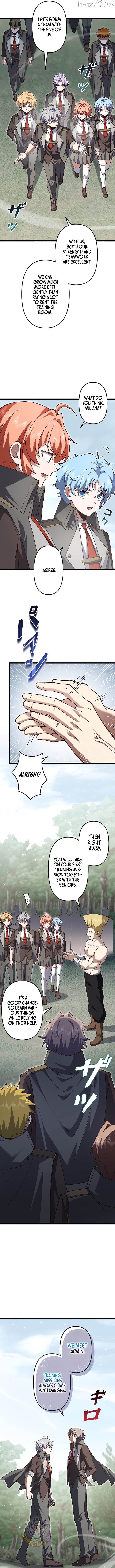 Read The Secret Martial Artist of Demonic Blood EN Manga Online