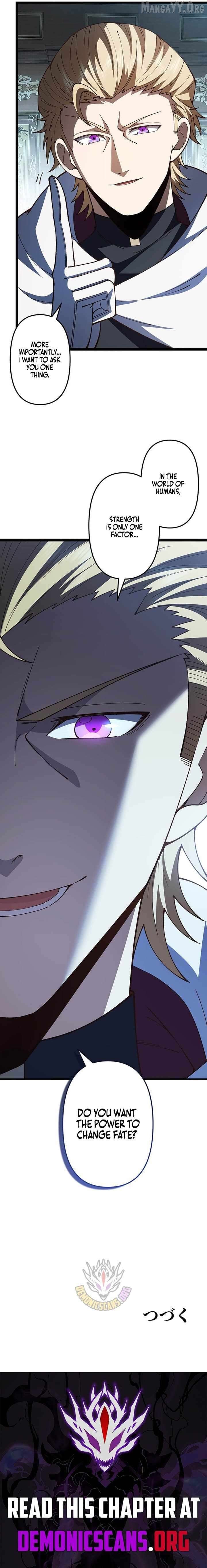 Read The Secret Martial Artist of Demonic Blood EN Manga Online