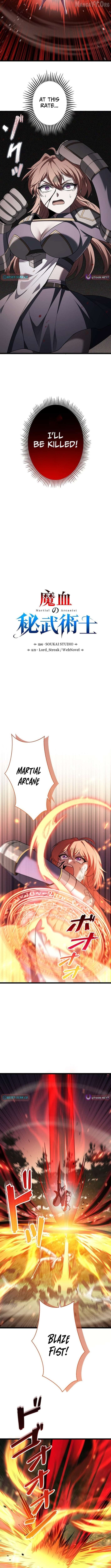 Read The Secret Martial Artist of Demonic Blood EN Manga Online