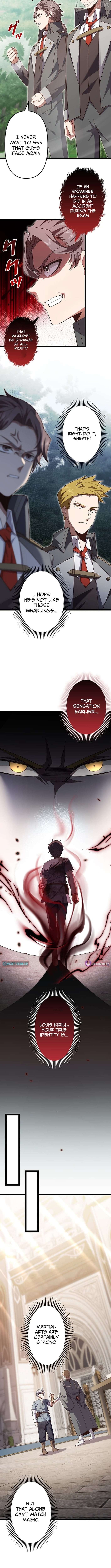 Read The Secret Martial Artist of Demonic Blood EN Manga Online
