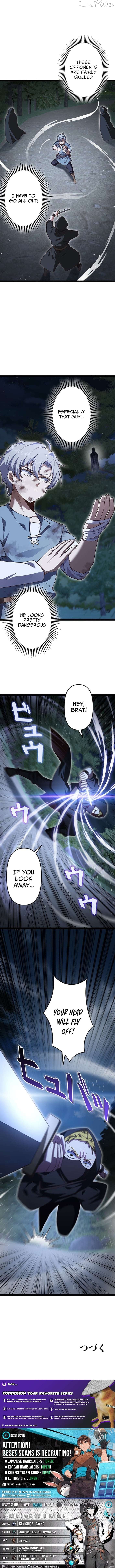 Read The Secret Martial Artist of Demonic Blood EN Manga Online
