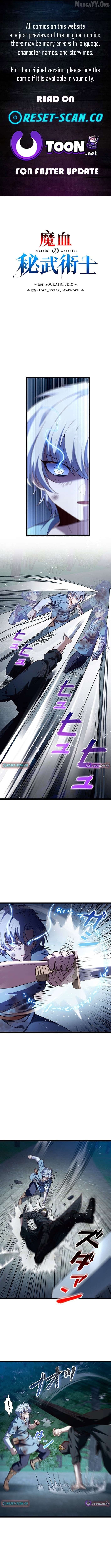 Read The Secret Martial Artist of Demonic Blood EN Manga Online