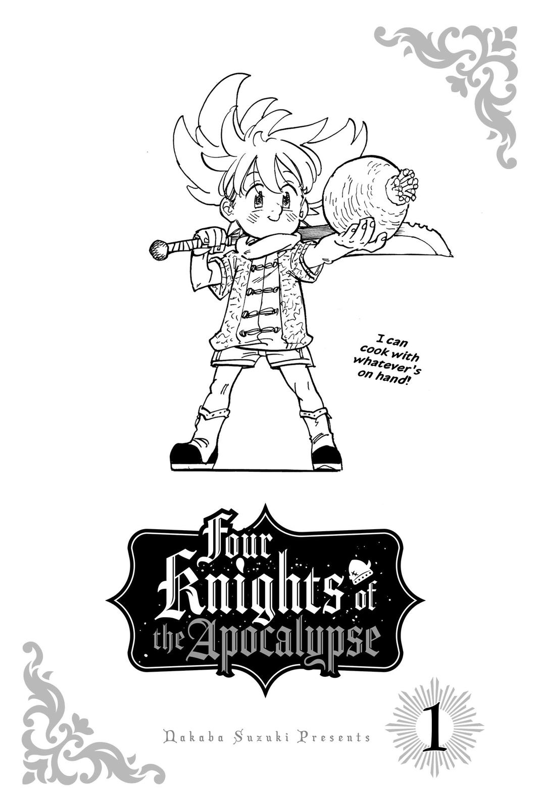 Read The Seven Deadly Sins Four Knights of the Apocalypse EN Manga Online